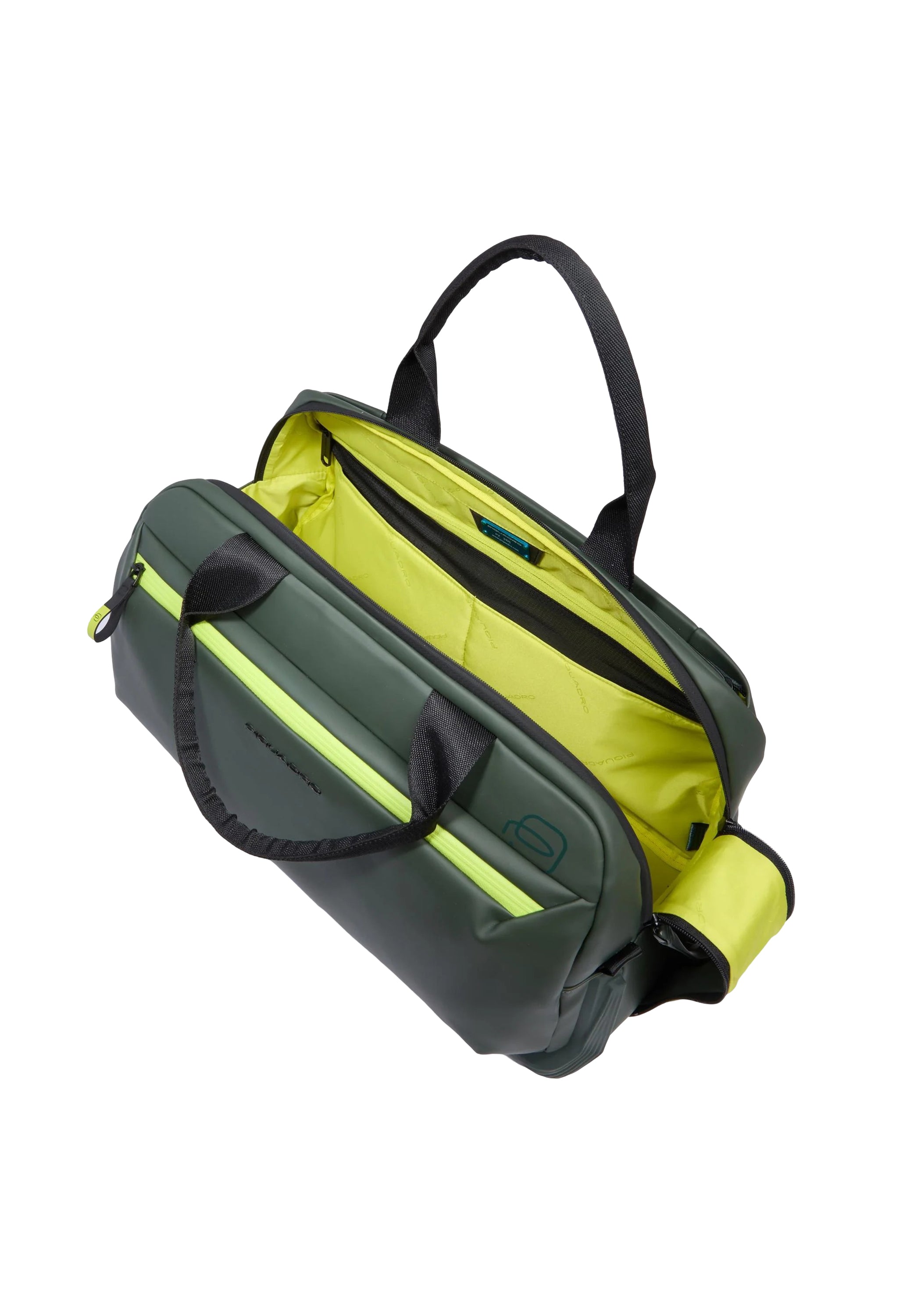 Borsone Uomo piquadro BV6730C2OW-VE Verde - Main Image